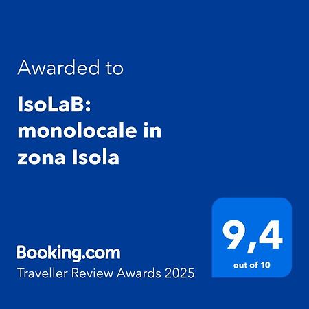 Isolab: Monolocale In Zona Isola Leilighet Milano Eksteriør bilde
